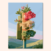 Floral Mailbox