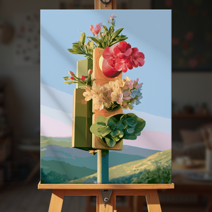 Floral Mailbox