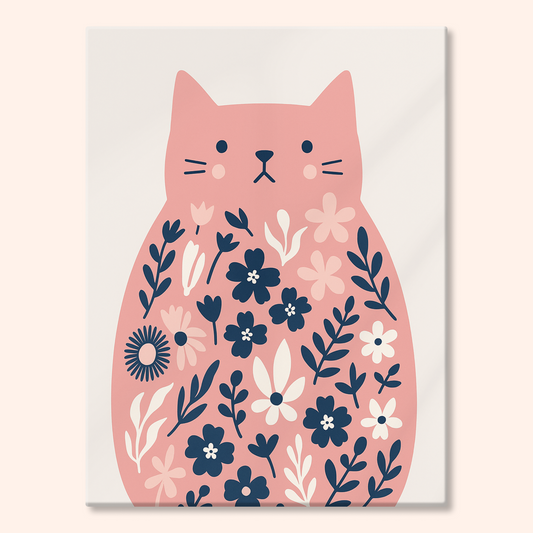 Floral Meow