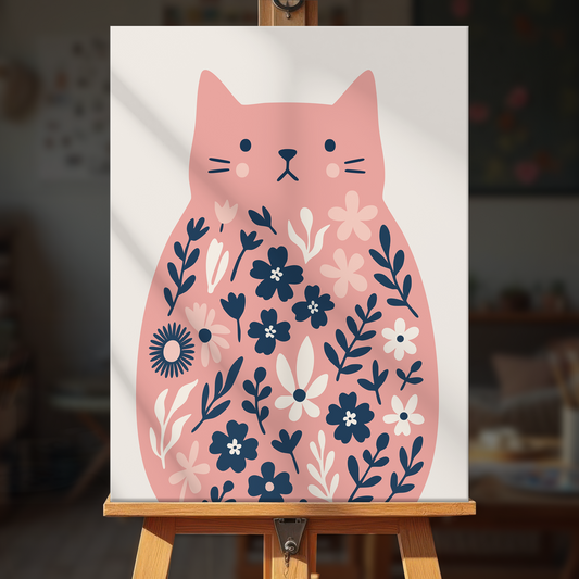 Floral Meow