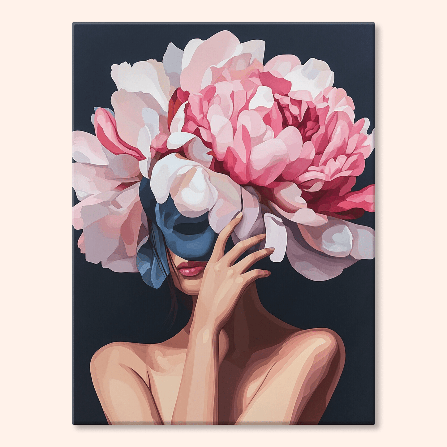 Paint by numbers - Floral Mirage - MyArt