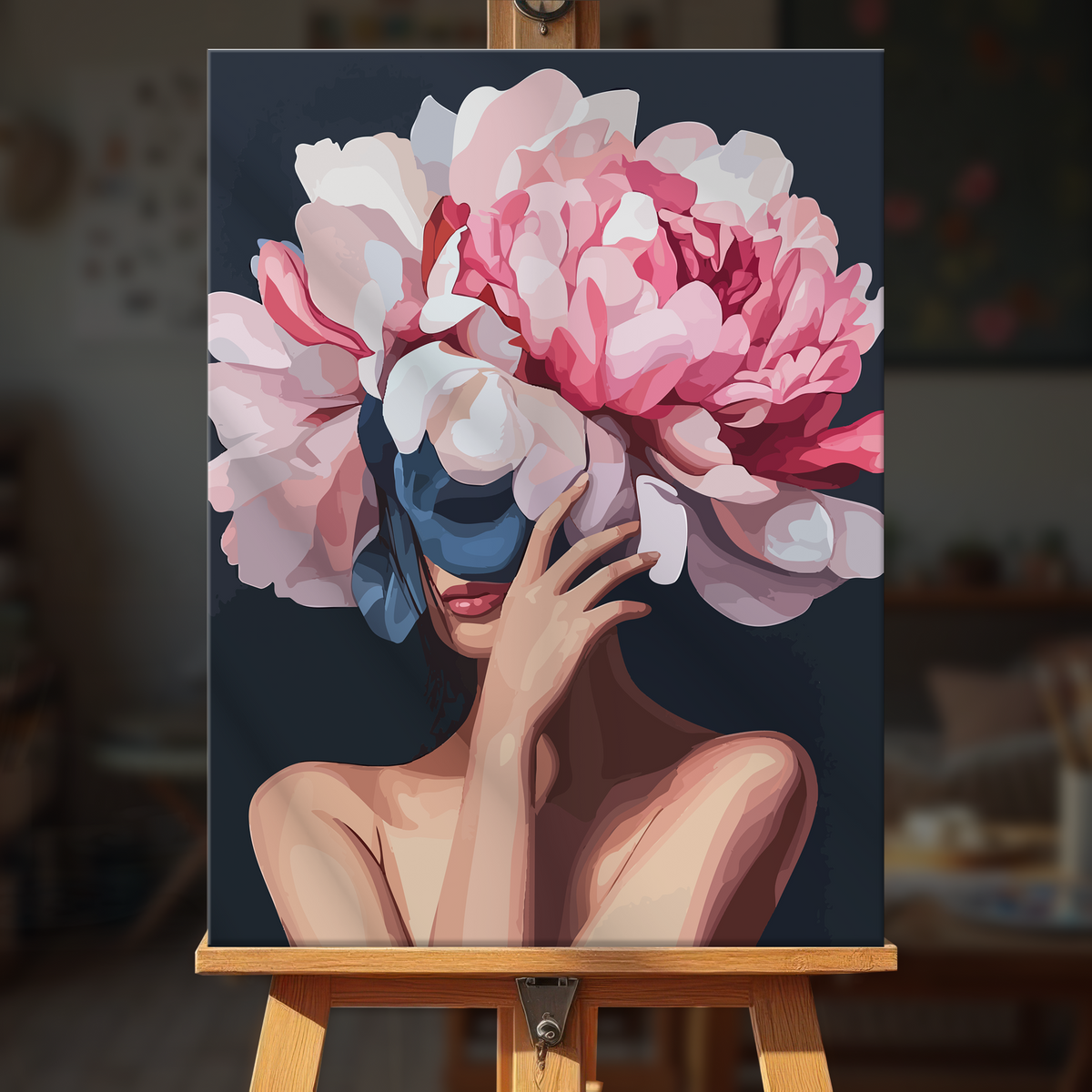 Floral Mirage