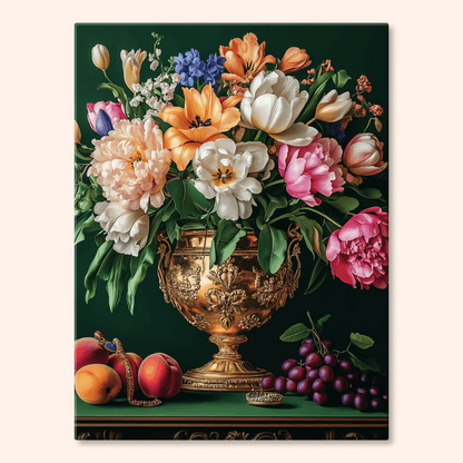 Paint by numbers - Floral Opulence - MyArt