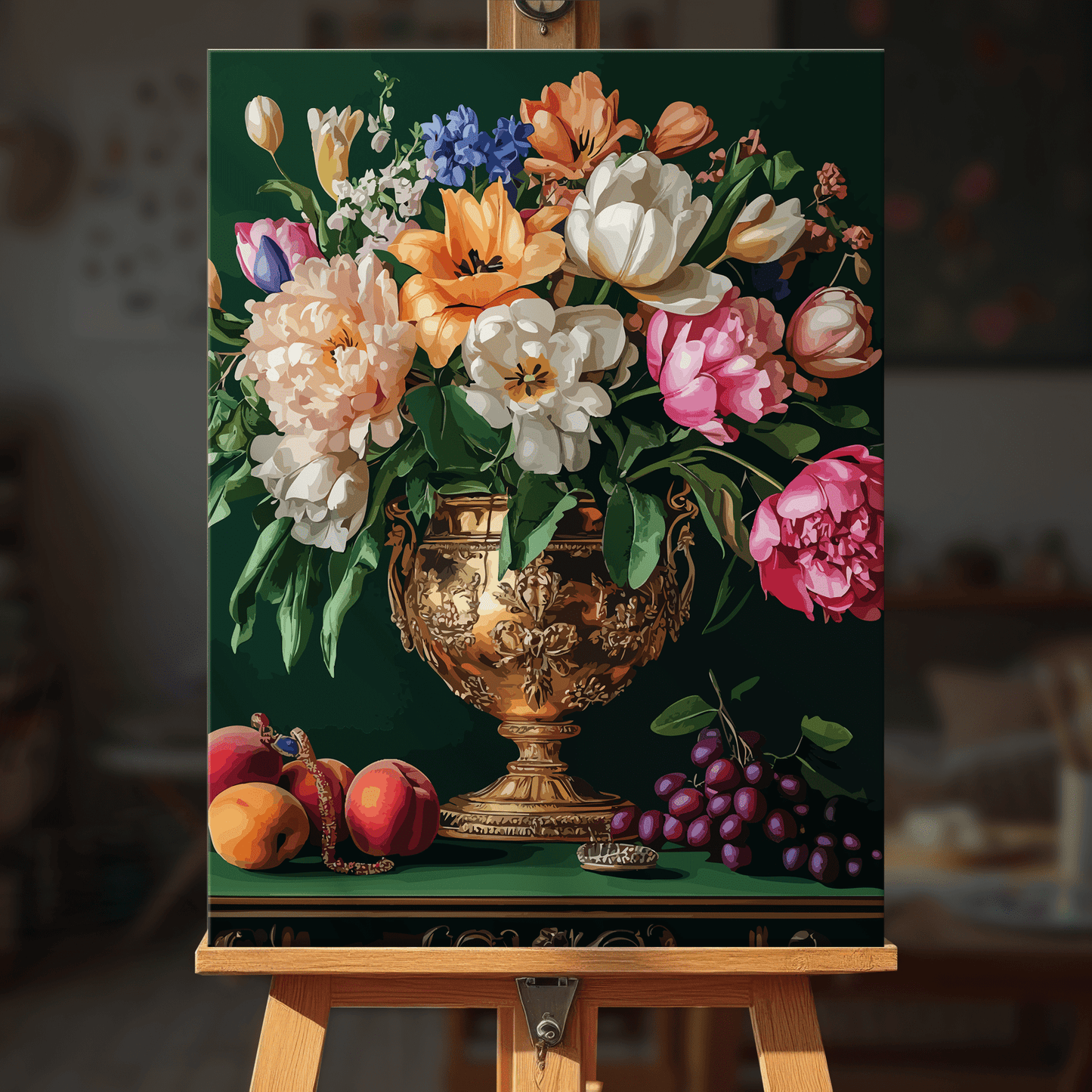 Paint by numbers - Floral Opulence - MyArt