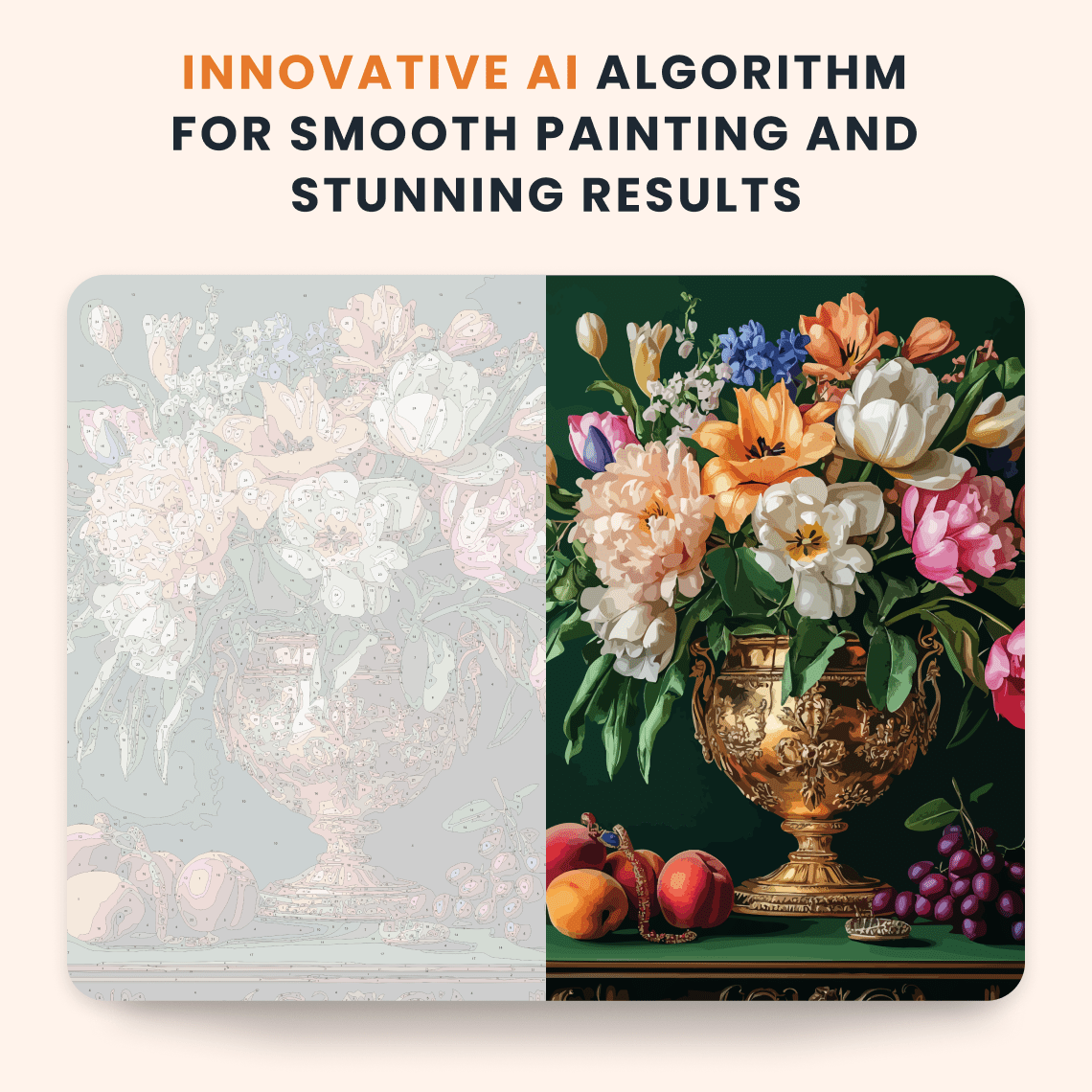 Paint by numbers - Floral Opulence - MyArt