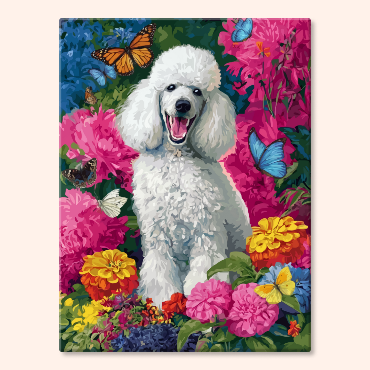 Floral Poodle