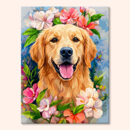 Floral Retriever