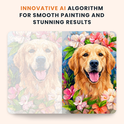 Floral Retriever