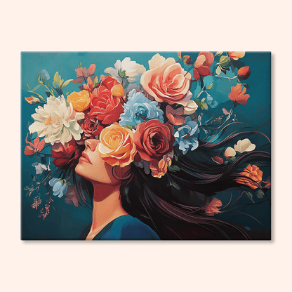 Paint by numbers - Floral Rhapsody - MyArt