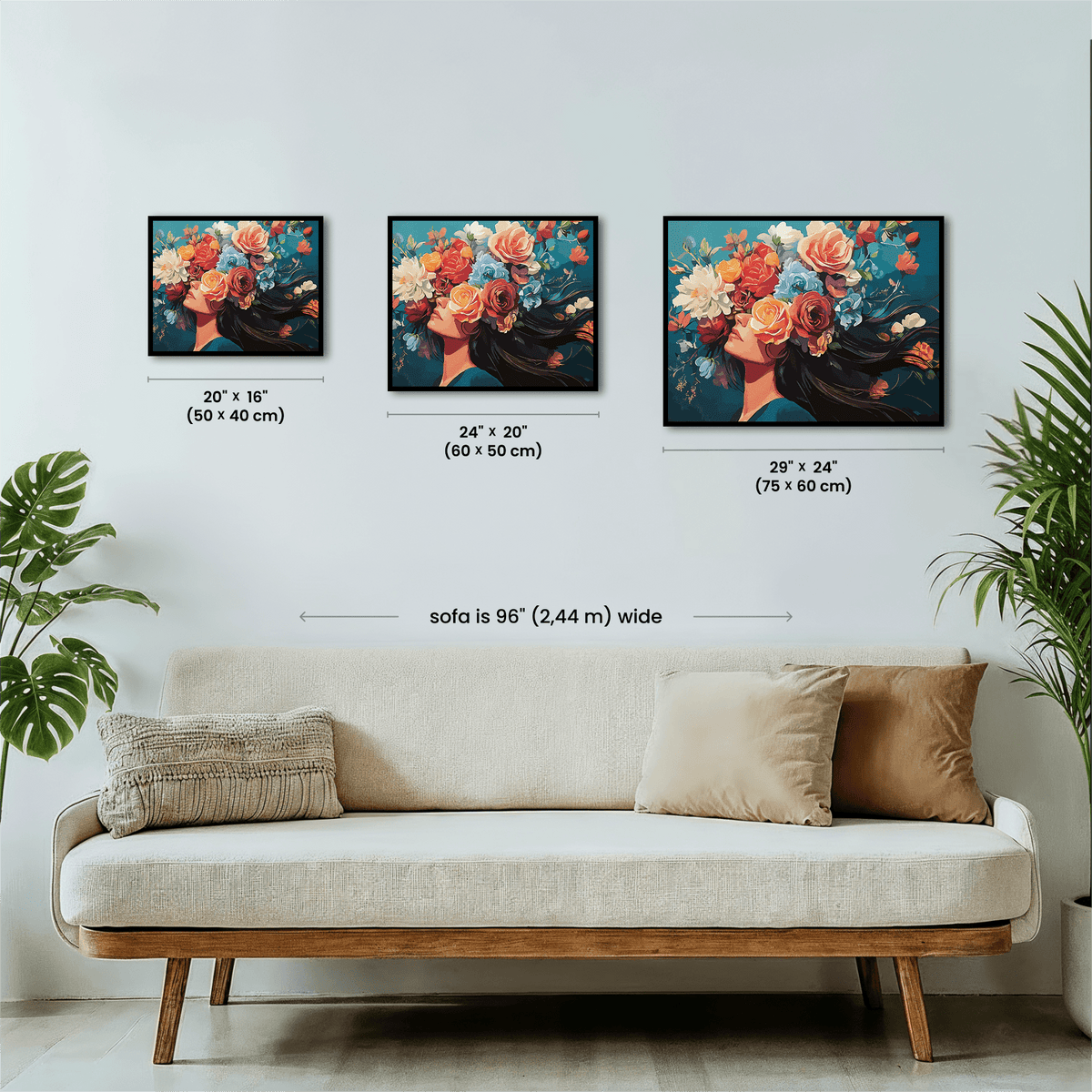 Paint by numbers - Floral Rhapsody - MyArt