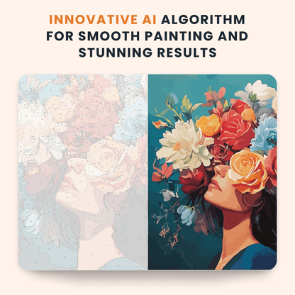 Paint by numbers - Floral Rhapsody - MyArt