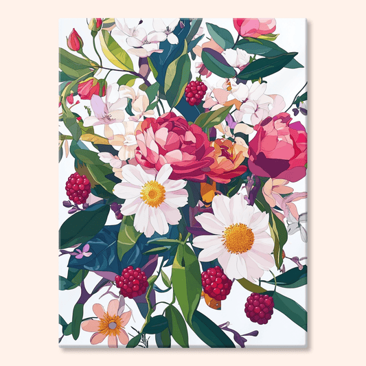 Paint by numbers - Floral Symphony - MyArt