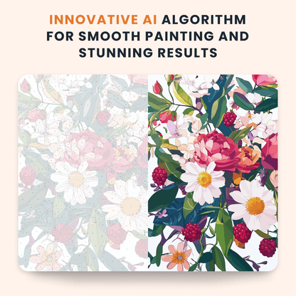 Paint by numbers - Floral Symphony - MyArt