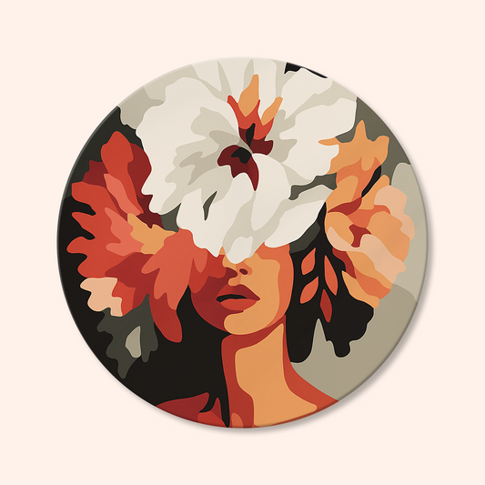 Paint by numbers - Floral Veil - MyArt