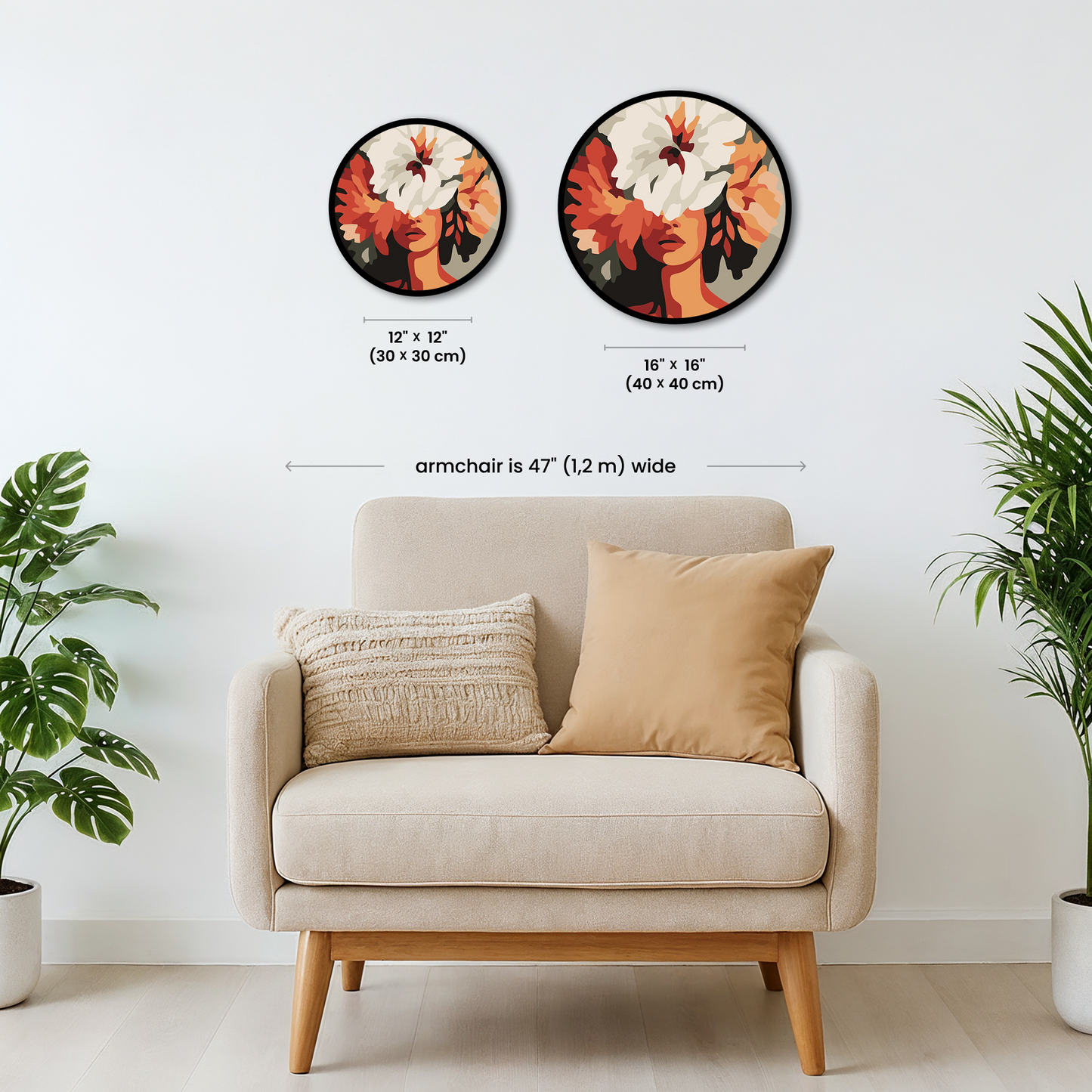 Paint by numbers - Floral Veil - MyArt