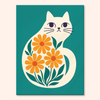 Floral Whiskers
