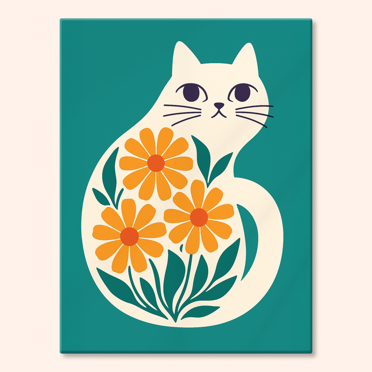 Floral Whiskers