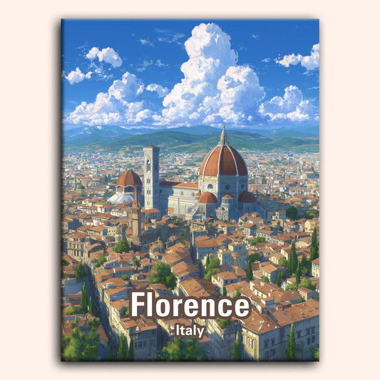 Paint by numbers - Florence Dome - MyArt