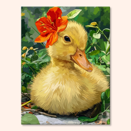 Flower Duckling