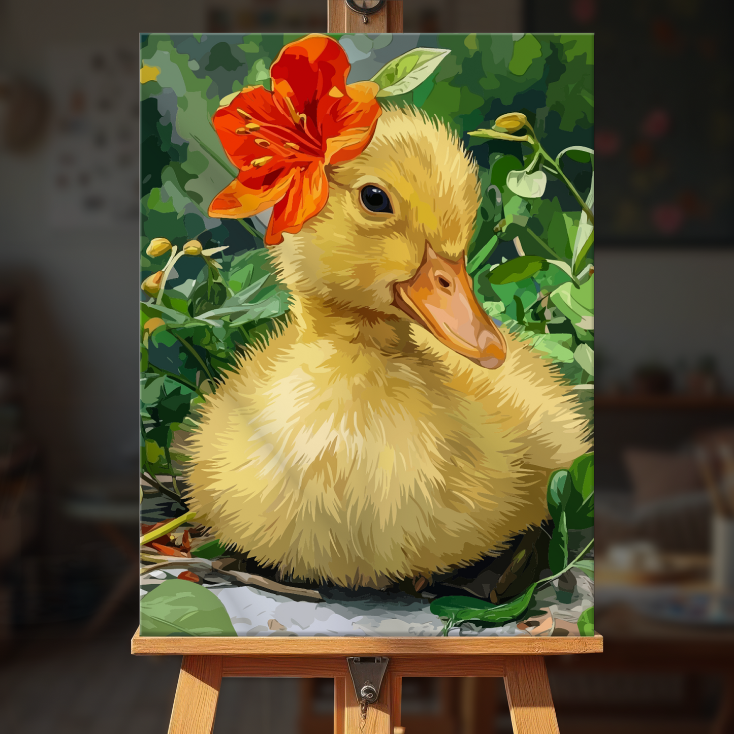 Flower Duckling