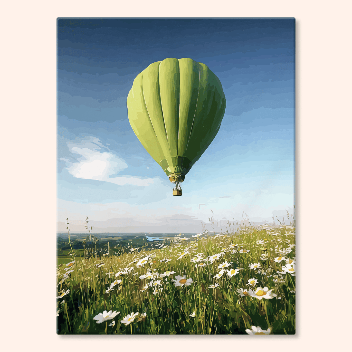 Paint by numbers - Flower Flight - MyArt