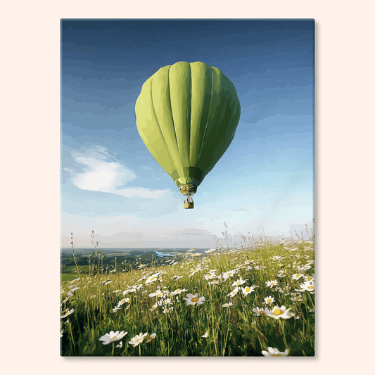 Paint by numbers - Flower Flight - MyArt