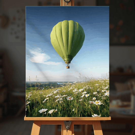 Paint by numbers - Flower Flight - MyArt