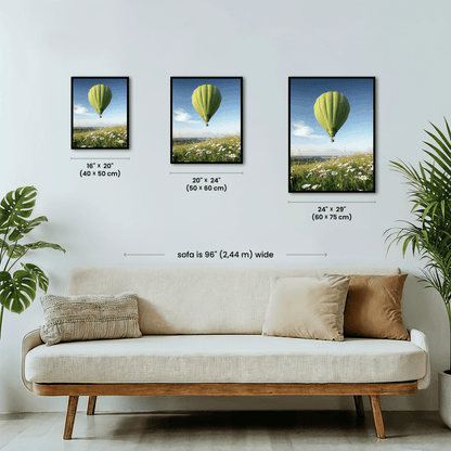 Paint by numbers - Flower Flight - MyArt