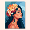 Paint by numbers - Flower Muse - MyArt