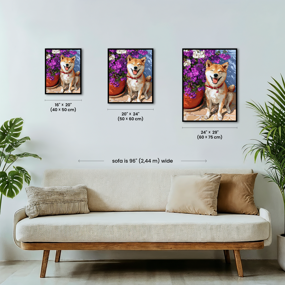 Flower Shiba