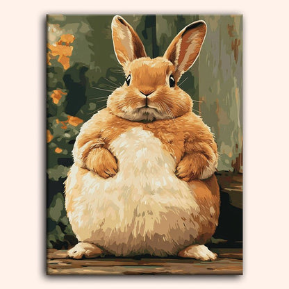 Paint by numbers - Fluff Guard - MyArt
