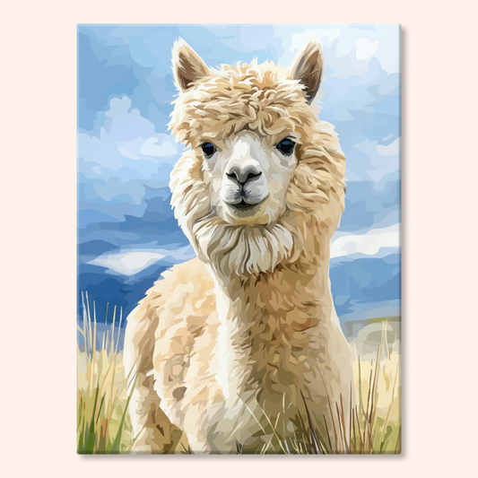 Fluffy Alpaca