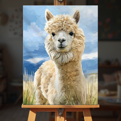 Fluffy Alpaca