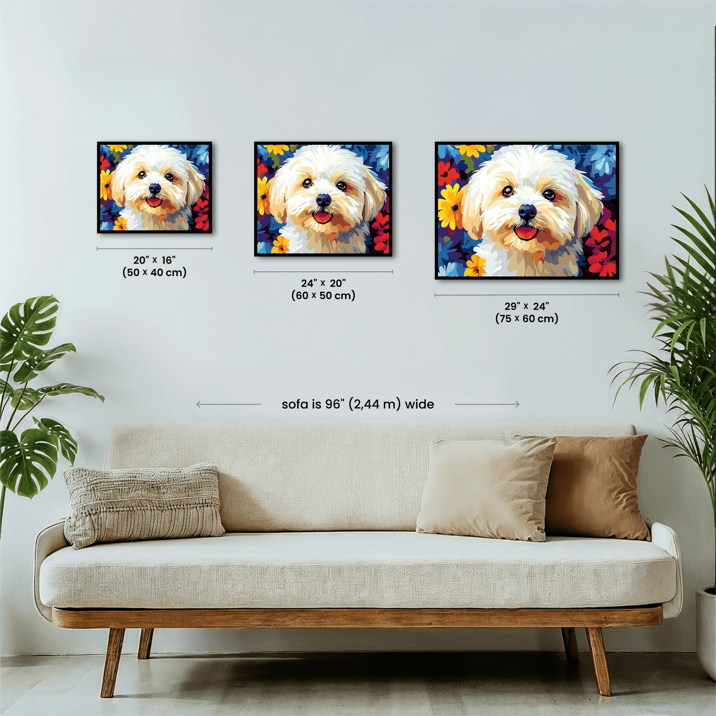 Paint by numbers - Fluffy Joy - MyArt