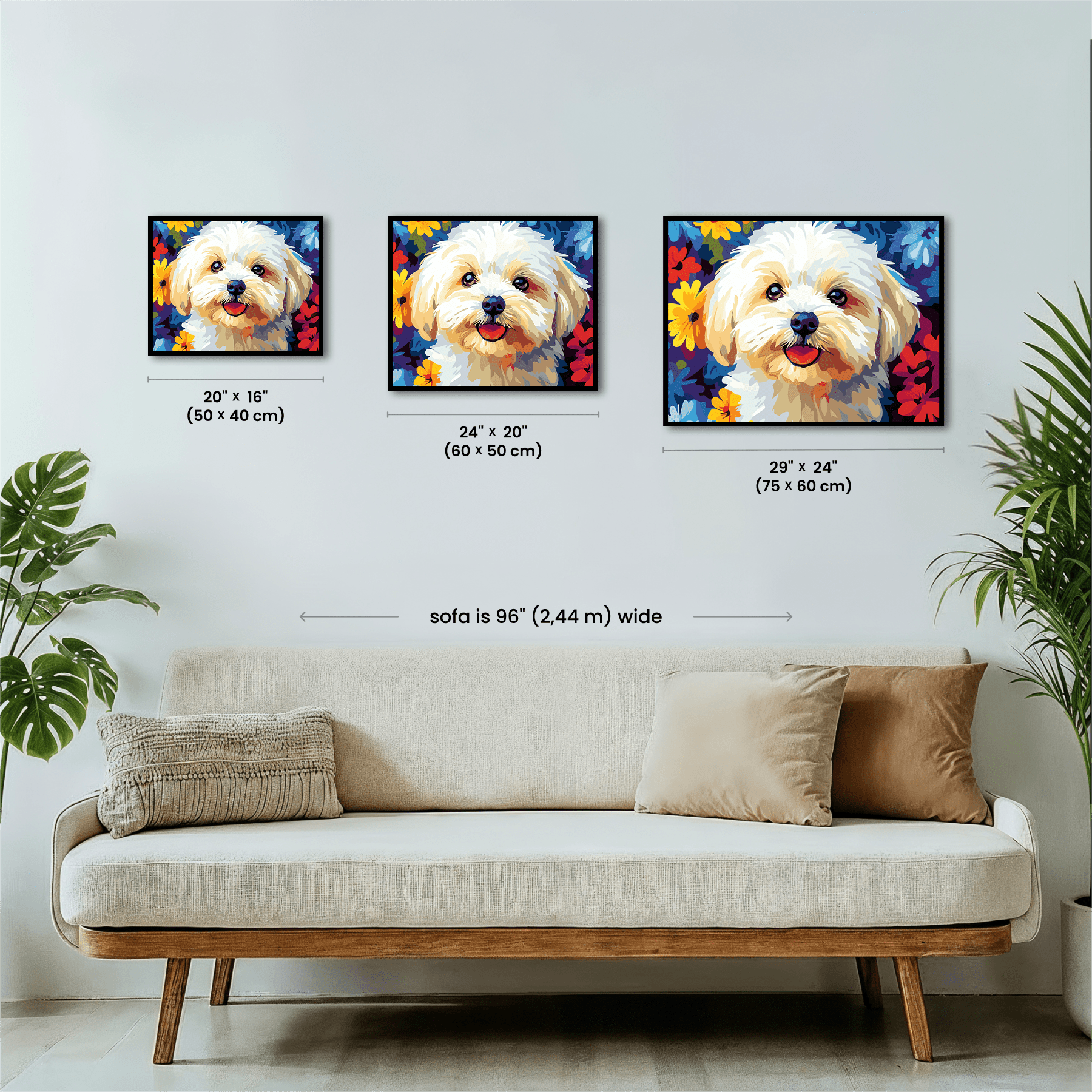 Paint by numbers - Fluffy Joy - MyArt