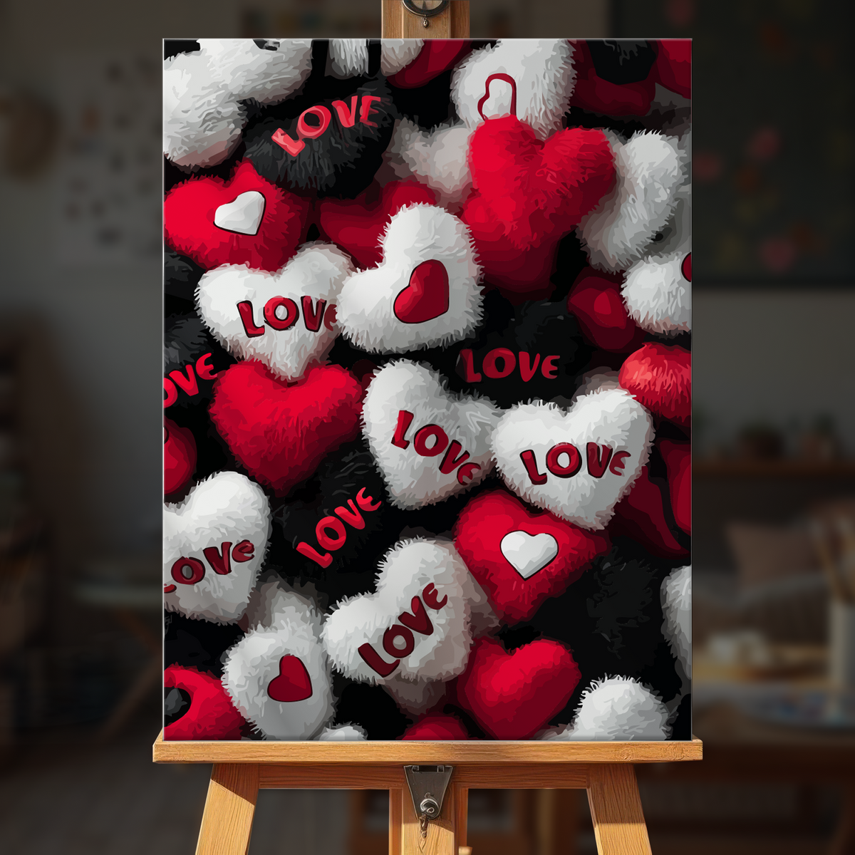 Fluffy Love