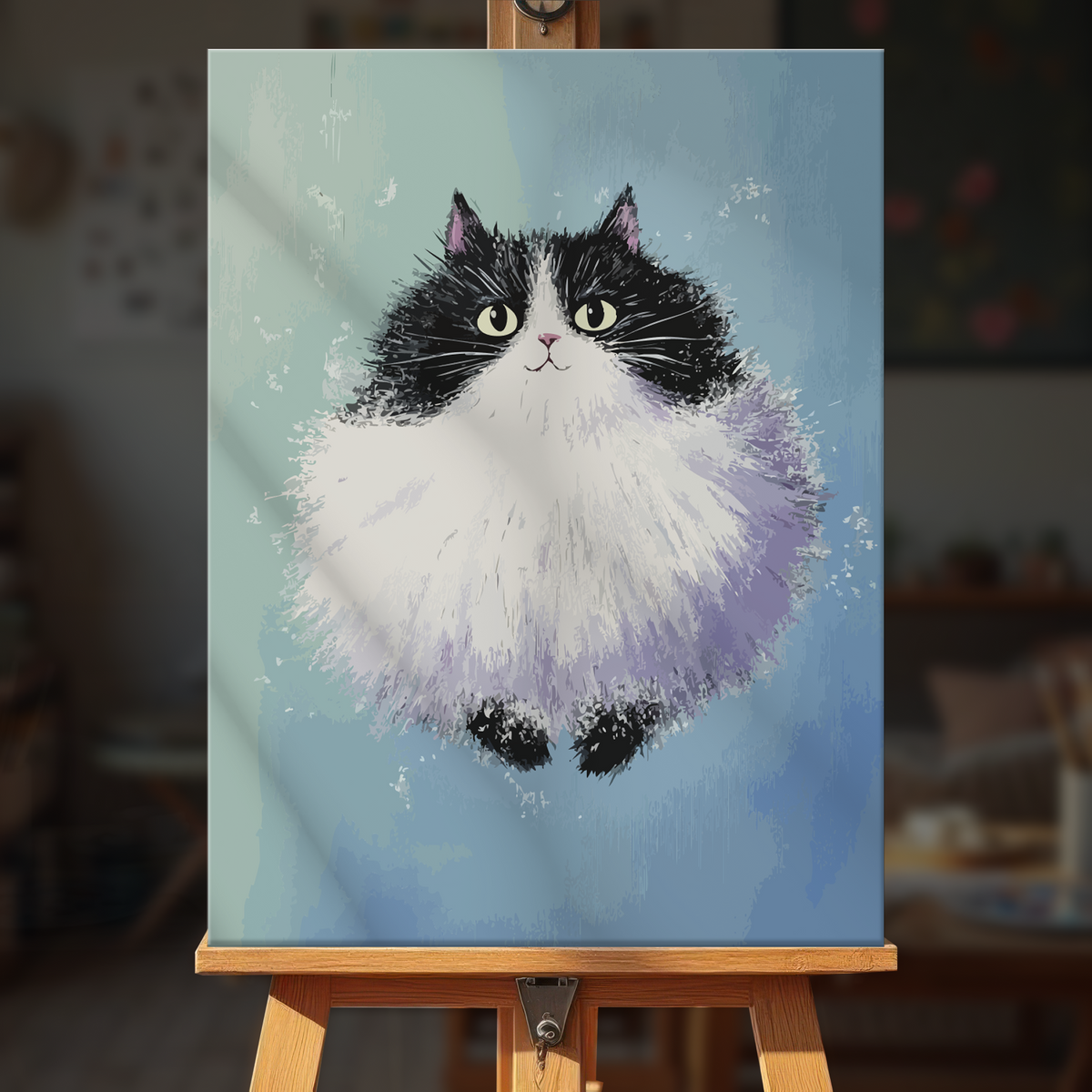 Fluffy Serenity