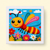 Fluttering Butterfly