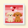 Fluttering Dogs