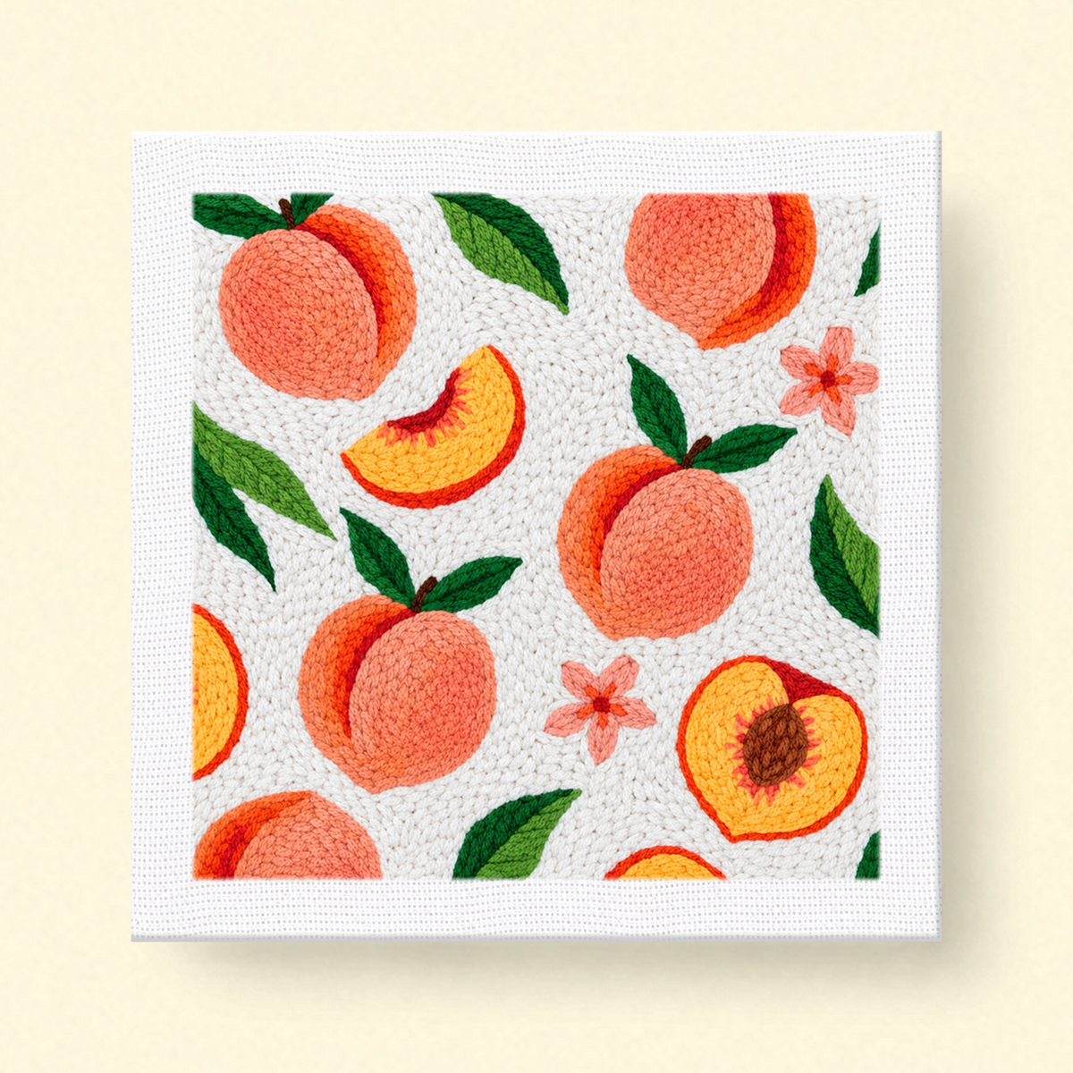 Fluttering Peaches