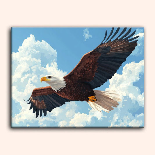 Paint by numbers - Flying Honor - MyArt
