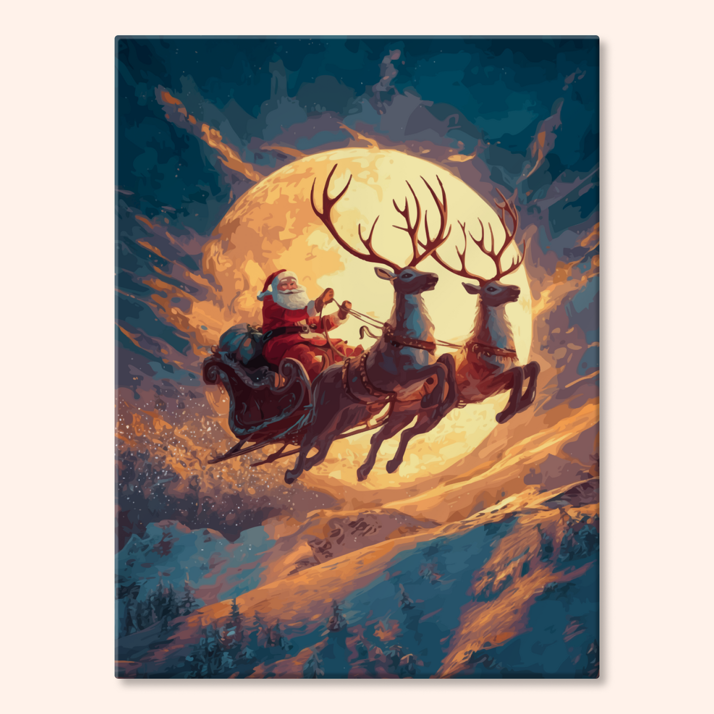 Flying Sleigh