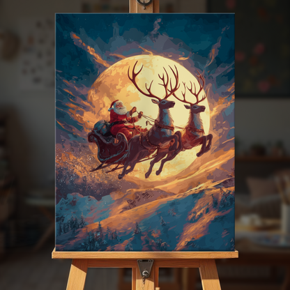 Flying Sleigh