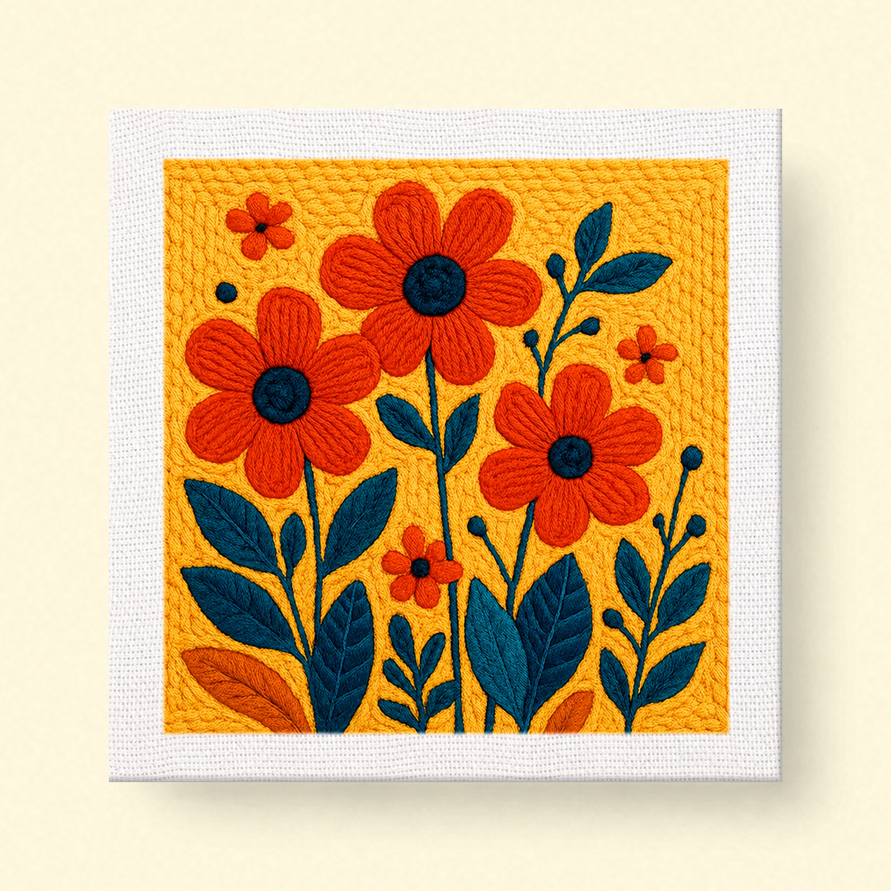 Folk Flowers