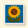 Folk Sunflower
