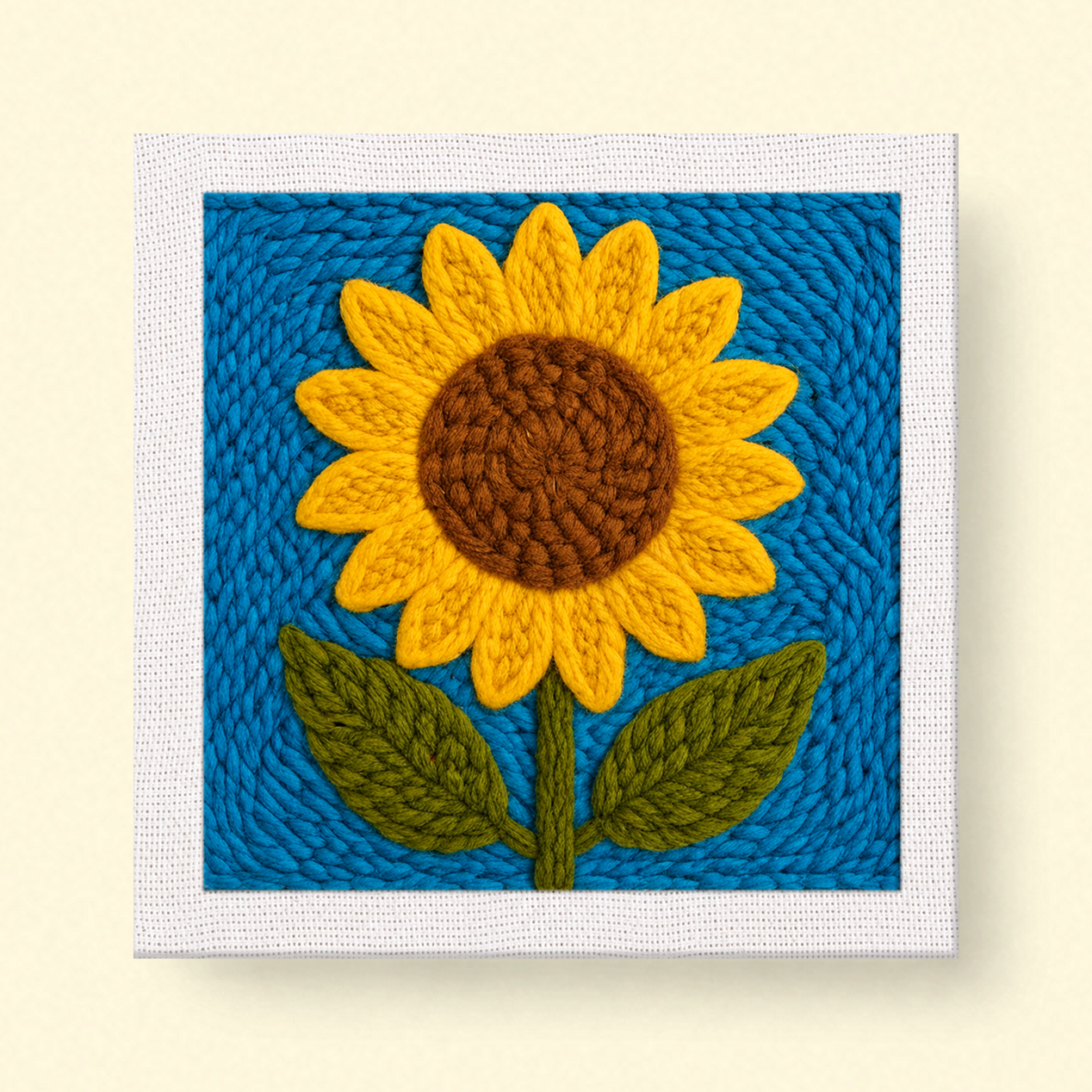 Folk Sunflower