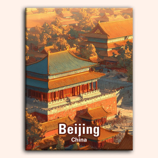 Paint by numbers - Forbidden City - MyArt