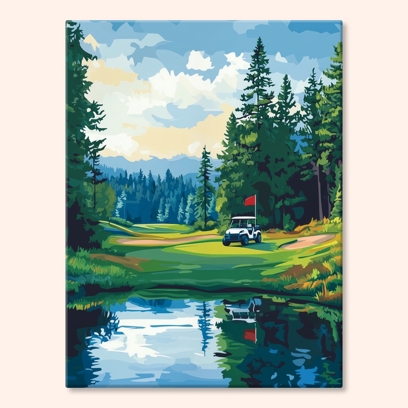 Paint by numbers - MyArt