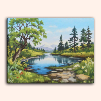 Paint by numbers - Forest Path - MyArt
