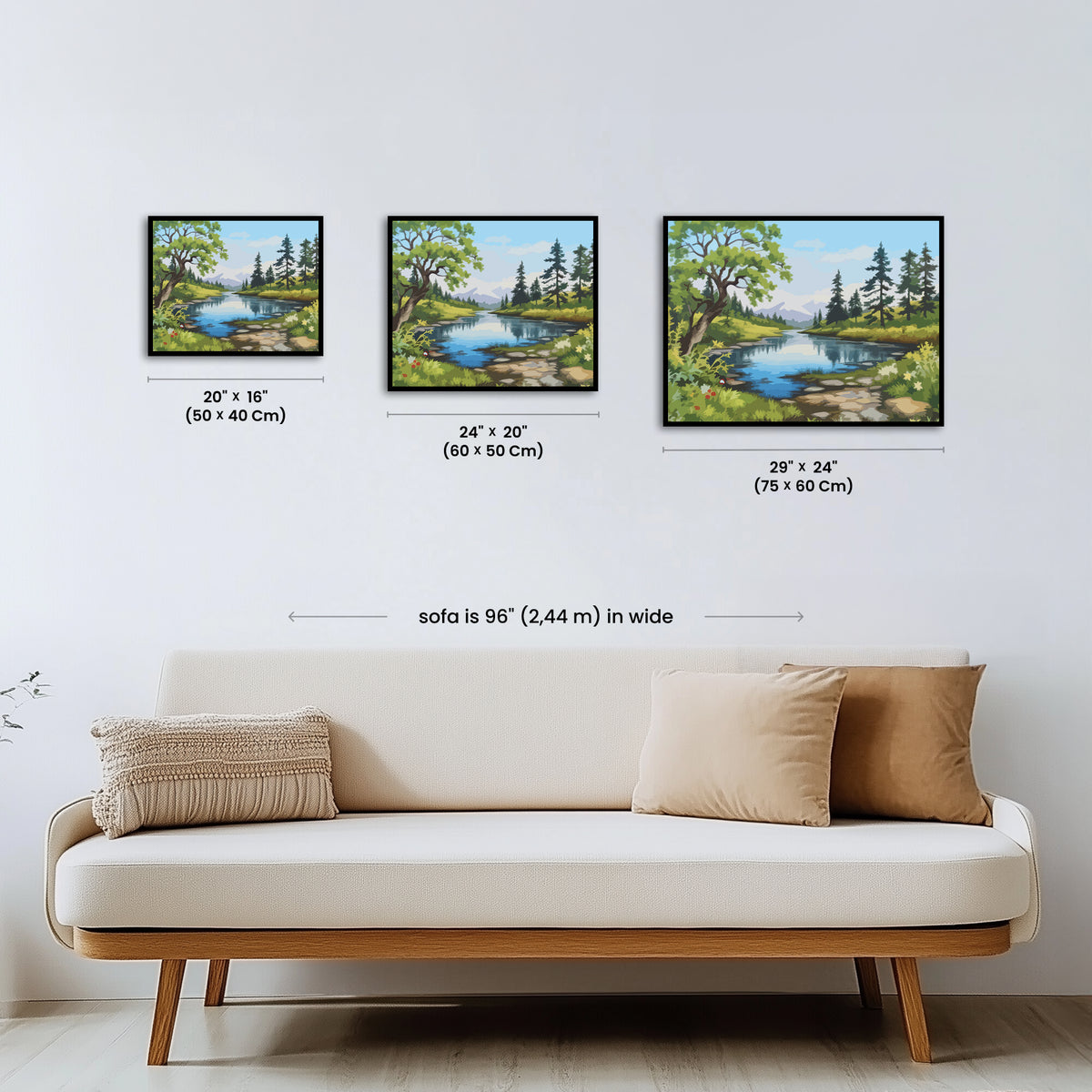 Paint by numbers - Forest Path - MyArt